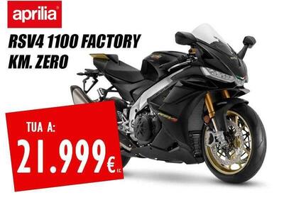 Aprilia RSV4 1100 Factory (2021 - 24) - Annuncio 9464306