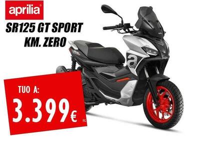 Aprilia SR 125 GT (2022 - 24) - Annuncio 9464309