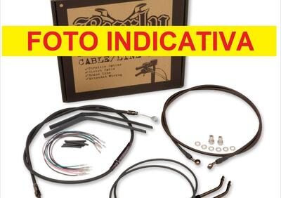 Kit cavi Sportster DOPPIO DISCO dal 2014 al 2020 c  - Annuncio 8827531