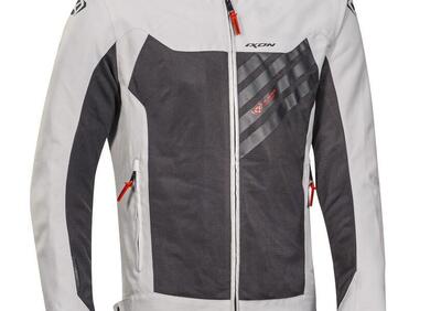 Giacca moto estiva Ixon ORION Grigio Chiaro Antrac - Annuncio 9465499