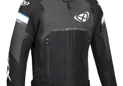 Giacca moto Ixon All Road Noir Antracite Blu - Annuncio 9465512