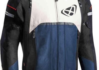 Giacca moto Ixon All Road Greige Navy Nero - Annuncio 9465513