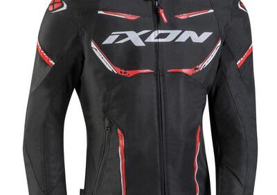 Giacca moto estiva Ixon STRIKER AIR WP Nero Rosso - Annuncio 9465518