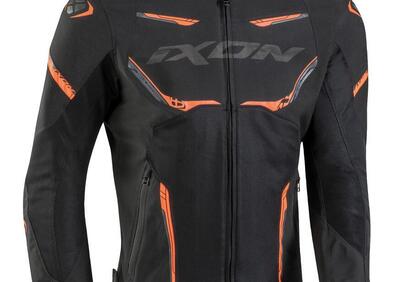 Giacca moto estiva Ixon STRIKER AIR Nero Arancione - Annuncio 9465520