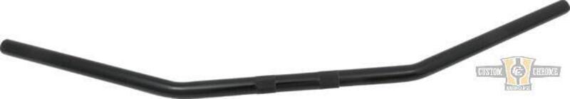 Manubrio Drag Bar 1" Largo 91cm nero, con fossette 
