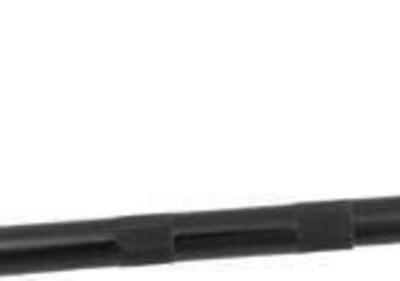 Manubrio Drag Bar 1" Largo 91cm nero, con fossette Santee - Annuncio 8548114