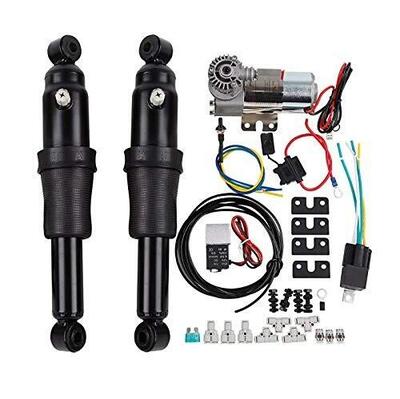 Ammortizzatori ad Aria neri per Harley Davidson To 