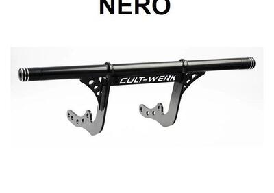 Crash Bar anteriore Clubstyle Cult Werk NERO per S  - Annuncio 9467778