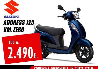 Suzuki Address 125 (2023 - 24) - Annuncio 9468209