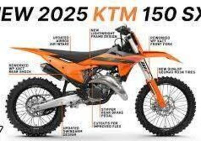 KTM SX 150 (2025) - Annuncio 9468307