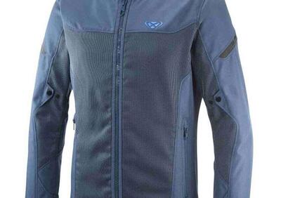 Giacca moto estiva Ixon FRESH SLIM Blu - Annuncio 9468656