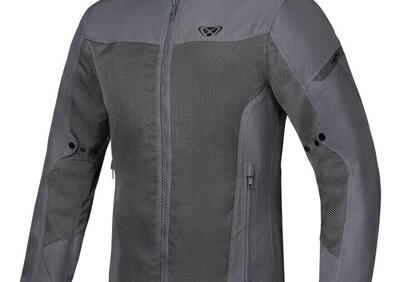 Giacca moto estiva Ixon FRESH SLIM Grigio - Annuncio 9468658