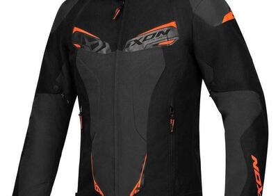 Giacca moto Ixon CALIBER Nero Antracite Arancio - Annuncio 9468666