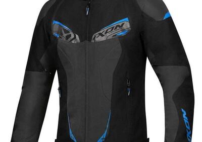 Giacca moto Ixon CALIBER Nero Antracite Blu - Annuncio 9468667