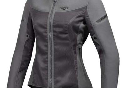 Giacca moto donna estiva Ixon FRESH LADY Grigio sc - Annuncio 9468688