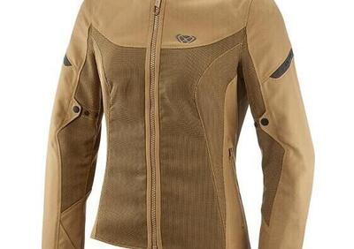 Giacca moto donna estiva Ixon FRESH LADY Camel - Annuncio 9468689