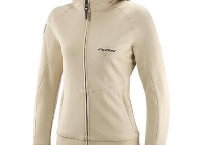 Felpa moto donna Ixon TOUCHDOWN L Beige - Annuncio 9468691