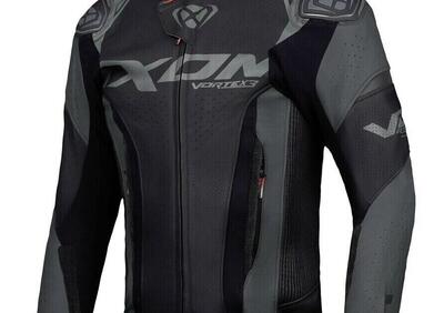 Giacca moto pelle Ixon Vortex 3 Nero - Annuncio 9468703