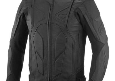 Giacca moto pelle Ixon Rage Nero - Annuncio 9468710