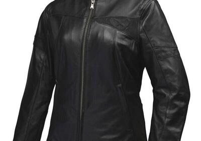 Giacca moto donna pelle Ixon Cranky C Lady Nero - Annuncio 9468711