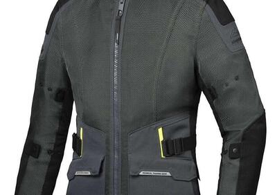 Giacca moto Ixon M-NJORD Verde Nero Giallo - Annuncio 9468720