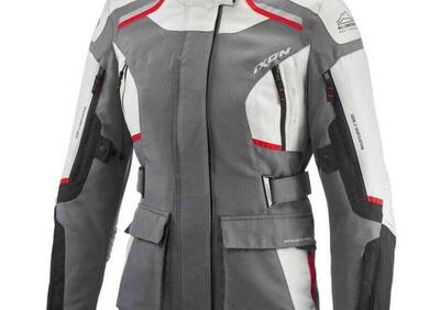 Giacca moto donna Ixon MIDGARD LADY Grigio Nero Ro - Annuncio 9468728