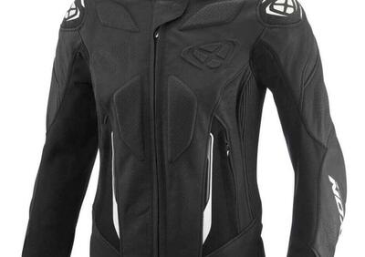 Giacca moto pelle Ixon WONDER-SP JKT Nero Bianco - Annuncio 9469751