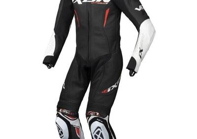 Tuta moto donna pelle Ixon Vortex 3 Lady Nero Bian - Annuncio 9469761