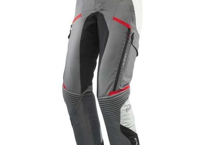 Pantalone moto Ixon MIDGARD PT Grigio Nero Rosso - Annuncio 9469815