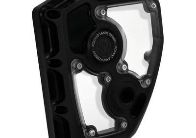 Coperchio cam RSD Clarity BLACK OPS per Touring d  - Annuncio 8553389