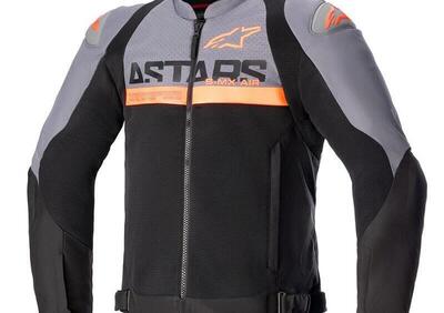 Giacca moto estiva Alpinestars SMX AIR Grigio Nero - Annuncio 9470611