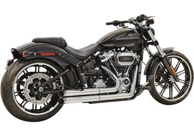 Scarichi Bassani Pro-Street Turnout per Softail da  - Annuncio 8547596