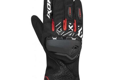 Guanti moto estivi Ixon GRAVEL Nero Rosso - Annuncio 9471447