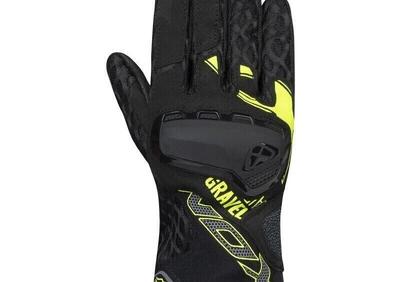 Guanti moto Estivi Ixon Gravel Air Nero Giallo Viv - Annuncio 9471468