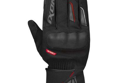 Guanti moto invernali Ixon PRO RUSSEL 2 Nero Rosso - Annuncio 9471474