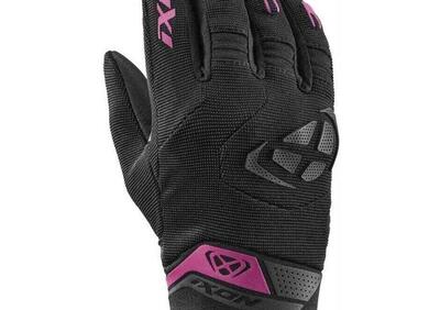 Guanti moto donna Ixon MIG 2 LADY Nero Fucsia - Annuncio 9471510