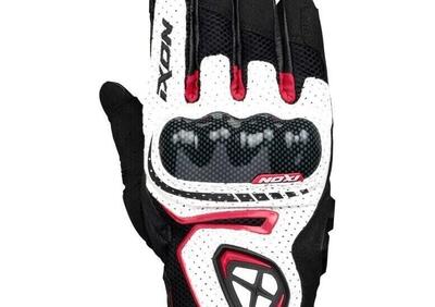 Guanti moto pelle estivi Ixon RS5 AIR Nero Bianco - Annuncio 9471512