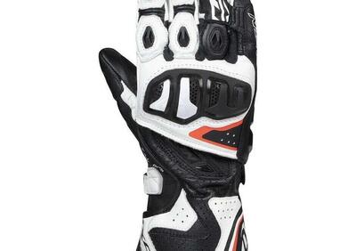 Guanti moto pelle Ixon VORTEX GL Nero Bianco - Annuncio 9471514