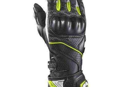 Guanti moto pelle estivi Ixon TORNADO AIR Nero Bia - Annuncio 9471521