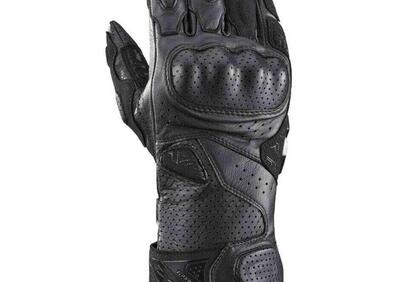 Guanti moto pelle estivo Ixon Thunder Air Nero - Annuncio 9471522