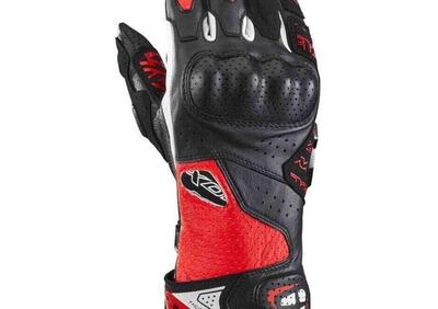 Guanti moto pelle estivo Ixon Thunder Air Nero Ros - Annuncio 9471524