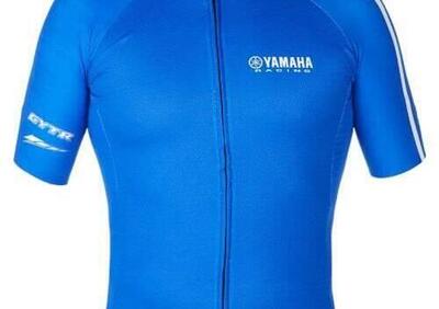 Maglia bici da corsa YAMAHA mod. MAJA cod. B22BTM1 - Annuncio 9472412