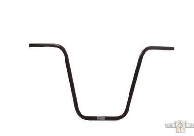 Manubrio Ape Hanger 1" alto 20" nero, con fossette Fehling - Annuncio 8548000