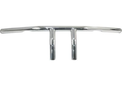 Manubrio T Bar pullback 1" alto 4" Largo 61cm, cro Drag Specialties - Annuncio 8827108
