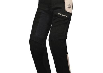 Pantaloni moto Ixon M-NJORD PT Sabbia Nero Rosso - Annuncio 9472519