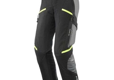 Pantalone moto Ixon MIDGARD PT Nero Grigio Giallo - Annuncio 9472521