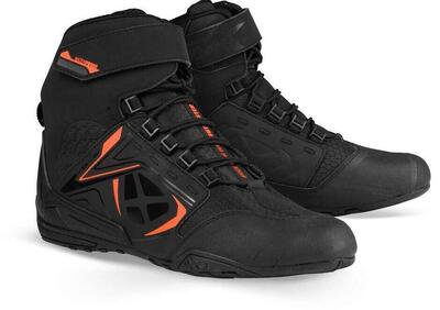 Scarpe moto Ixon Killer WP Nero Arancio - Annuncio 9472558