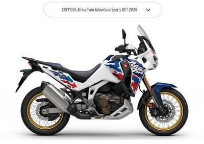 Honda Africa Twin CRF 1100L Adventure Sports DCT (2024) - Annuncio 9475753