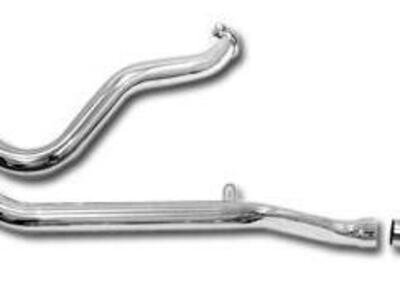 Collettori Upsweep in 3 pezzi cromati Paughco Per - Annuncio 8546899