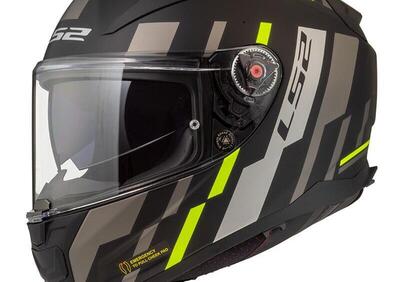 Casco integrale LS2 FF811 Vector II Tron giallo - Annuncio 9476213